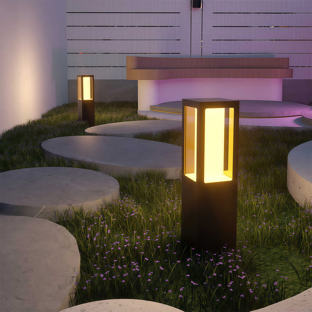 RAVENHURST OUTDOOR ILLUMINATION PILLARS