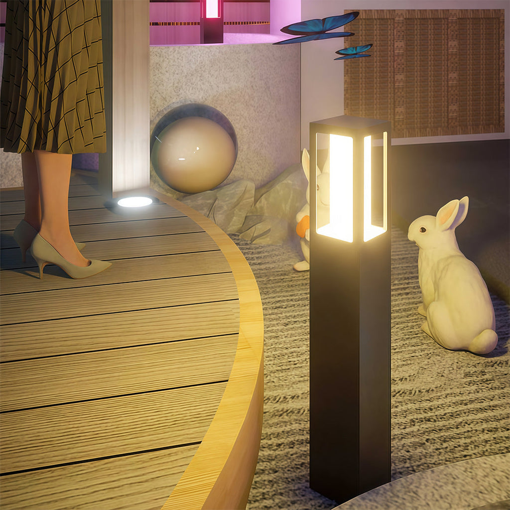 RAVENHURST OUTDOOR ILLUMINATION PILLARS