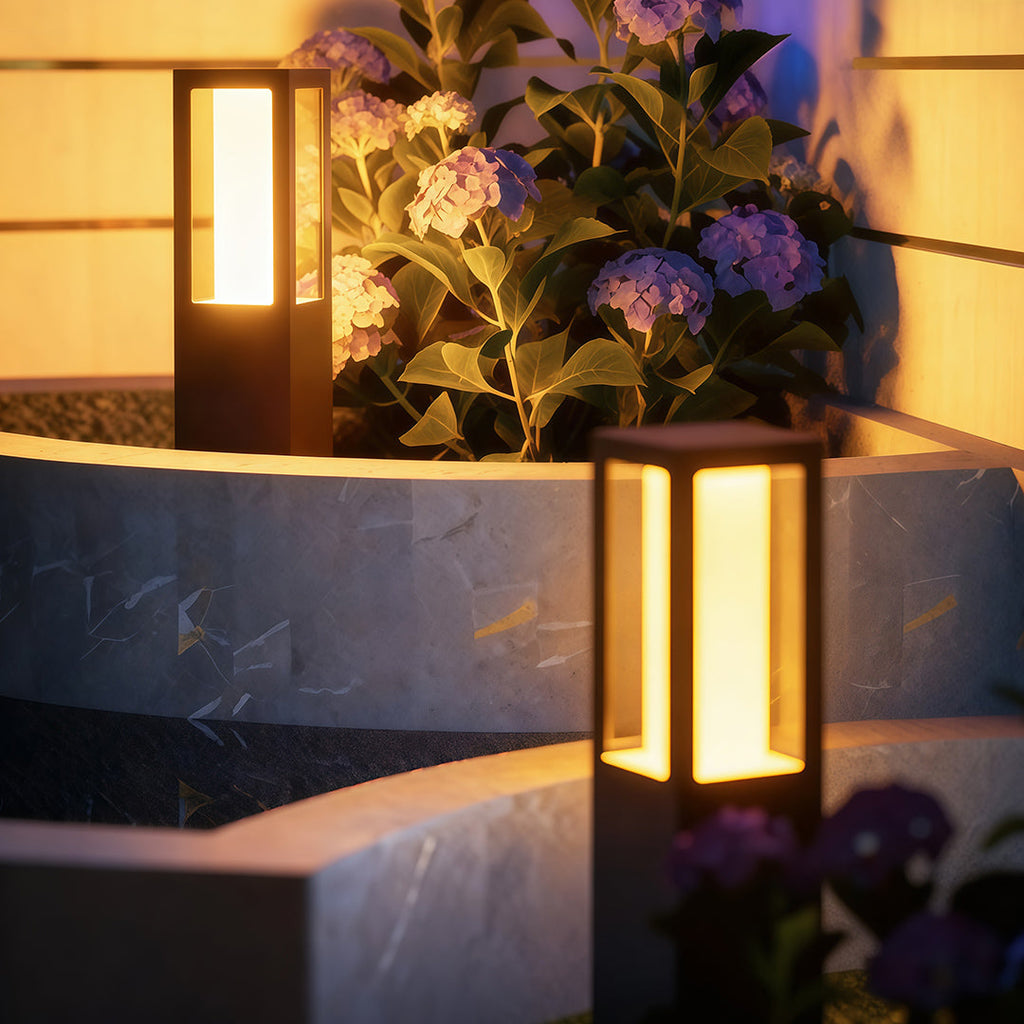 RAVENHURST OUTDOOR ILLUMINATION PILLARS