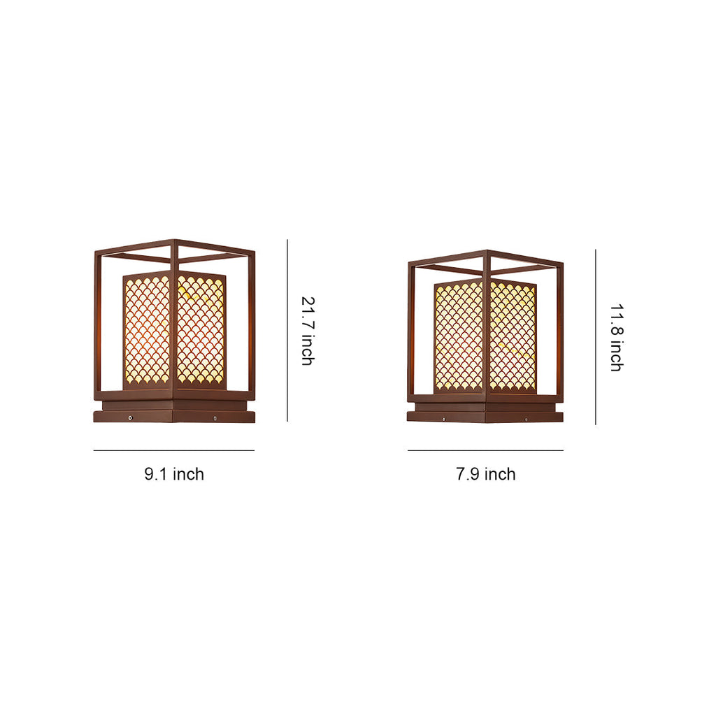 WINDSOR GARDEN GUARDIAN WATERPROOF LANTERN