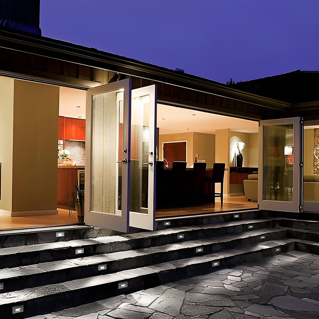 RAVENSCROFT LED STAIRWAY EMBEDDED LANTERNS