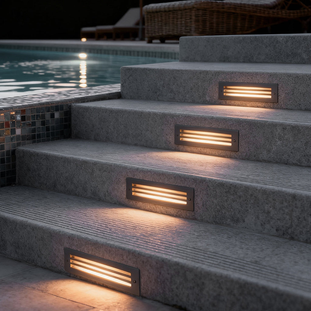 RAVENSCROFT LED STAIRWAY EMBEDDED LANTERNS