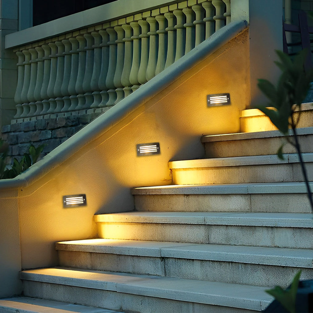 RAVENSCROFT LED STAIRWAY EMBEDDED LANTERNS