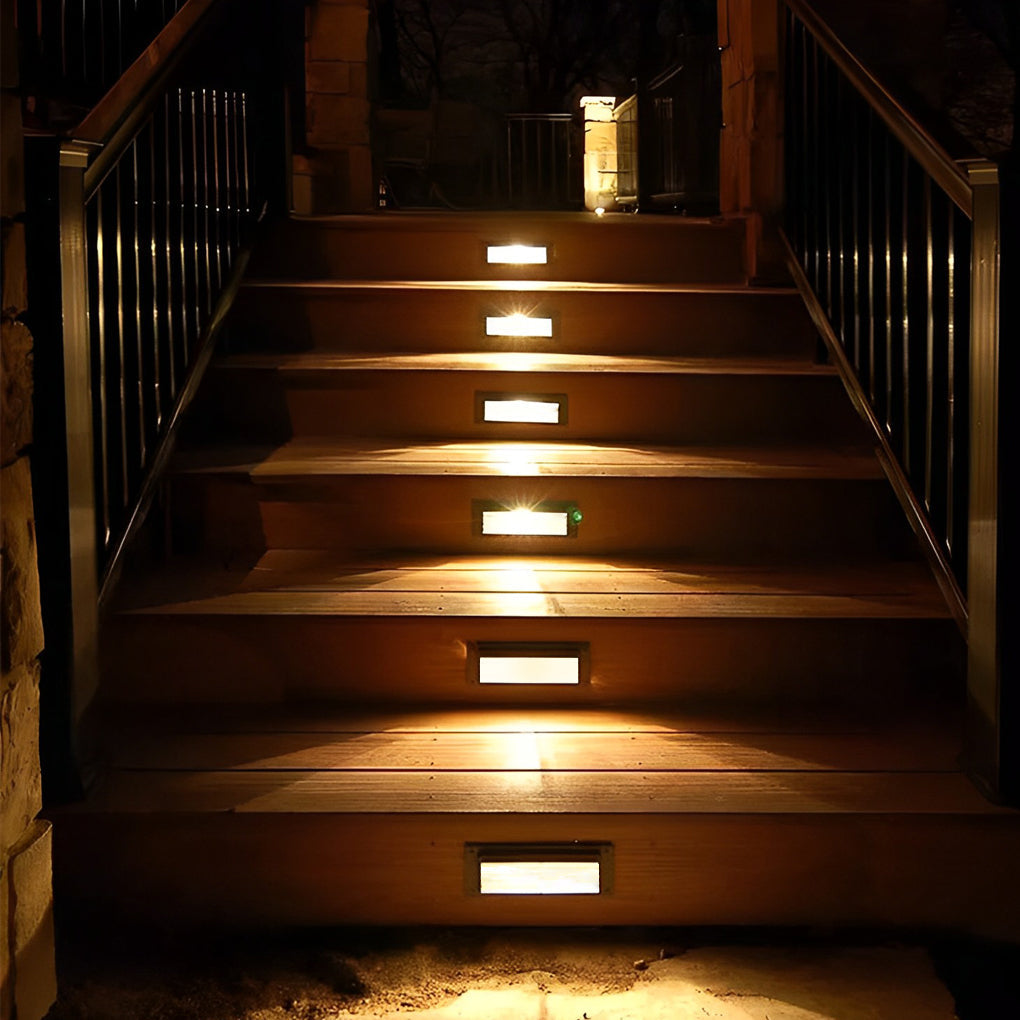 RAVENSCROFT LED STAIRWAY EMBEDDED LANTERNS