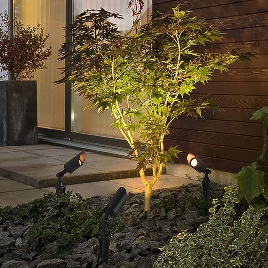WINDSOR GARDEN ILLUMINATOR: Adjustable Waterproof LED Spotlight for Outdoor Spaces