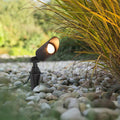 WINDSOR GARDEN ILLUMINATOR: Adjustable Waterproof LED Spotlight for Outdoor Spaces