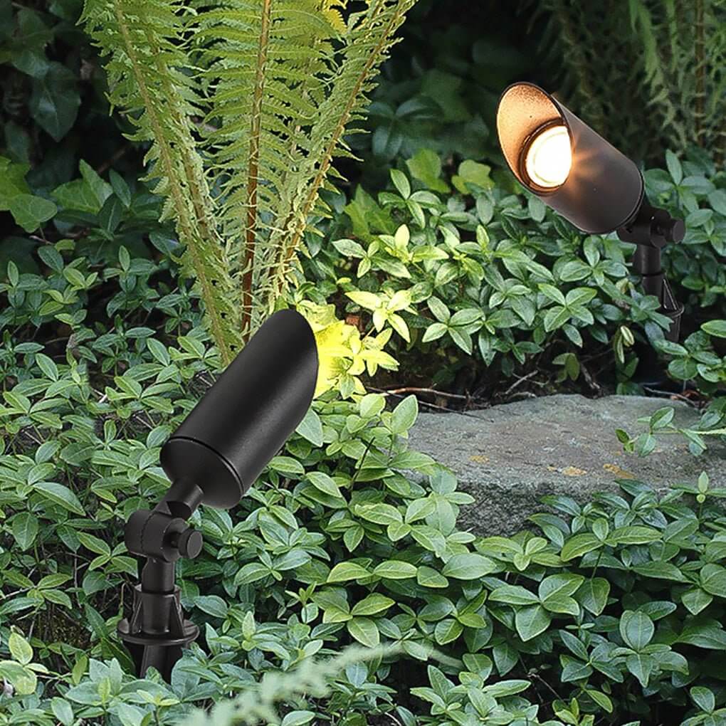 WINDSOR GARDEN SPOTLIGHT WITH ADJUSTABLE BEAM, WATER-RESISTANT LED LANDSCAPE ILLUMINATION