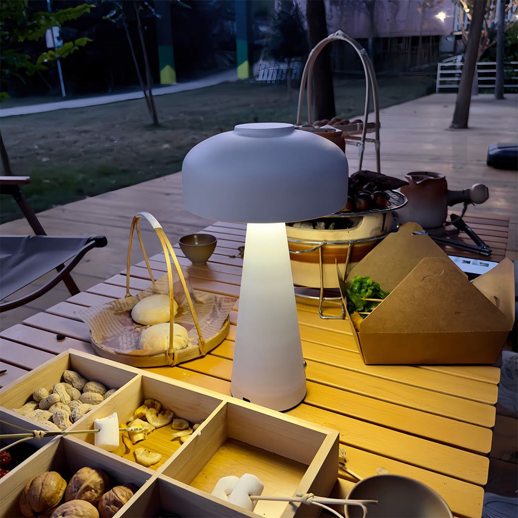 WINDSOR MUSHROOM TOUCH-DIM LED LAMP