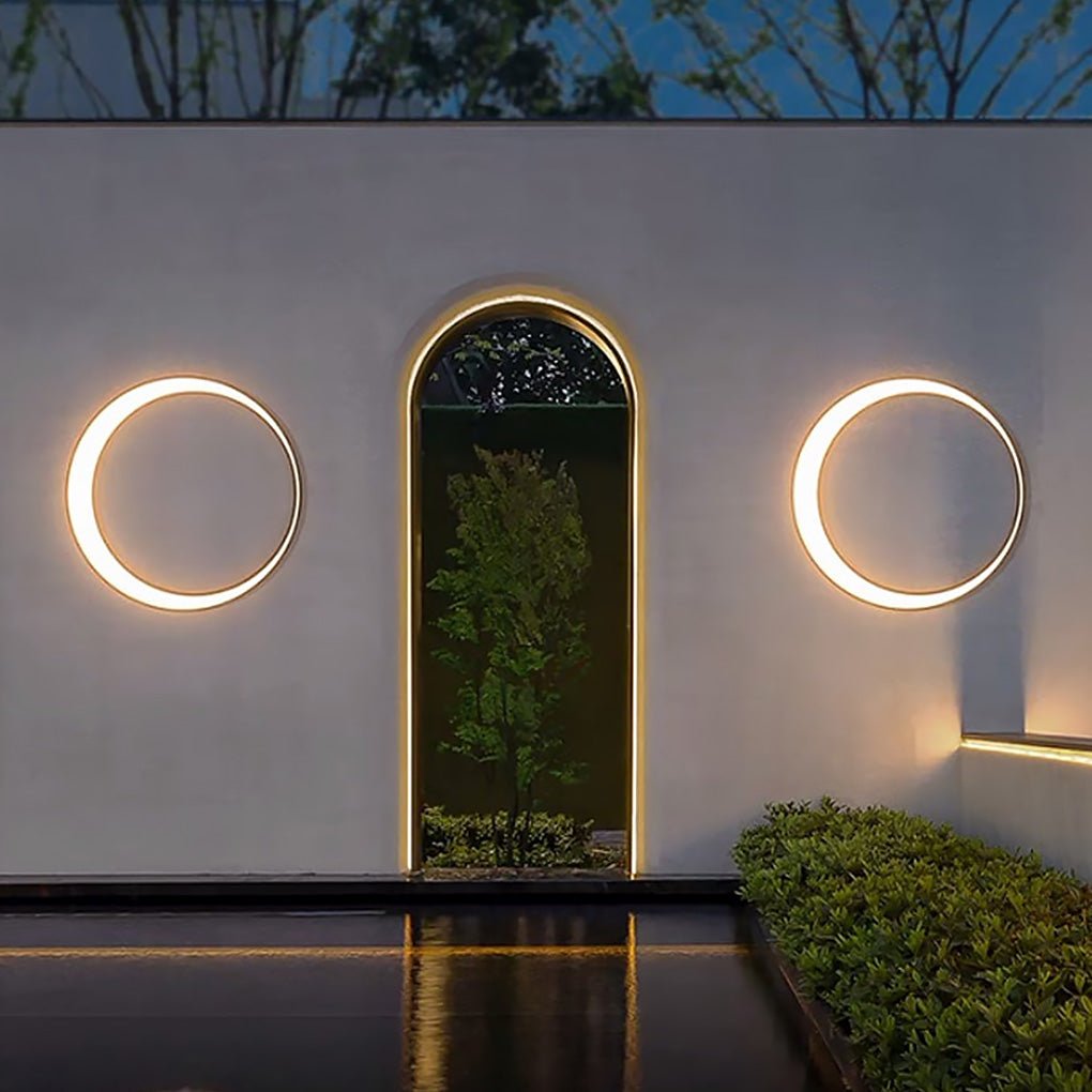 FENWICK MOONLIT OUTDOOR CYLINDER LANTERN