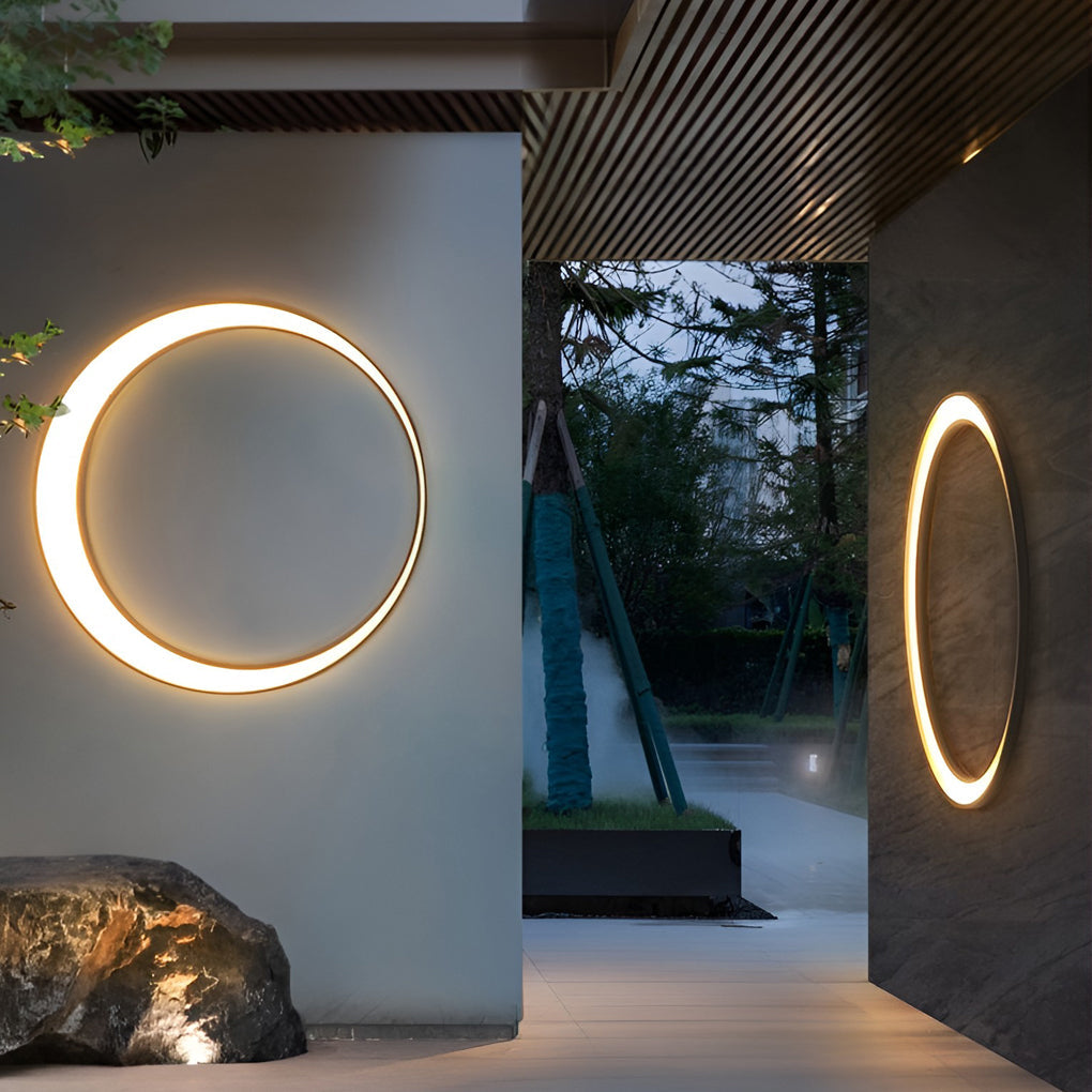 FENWICK MOONLIT OUTDOOR CYLINDER LANTERN