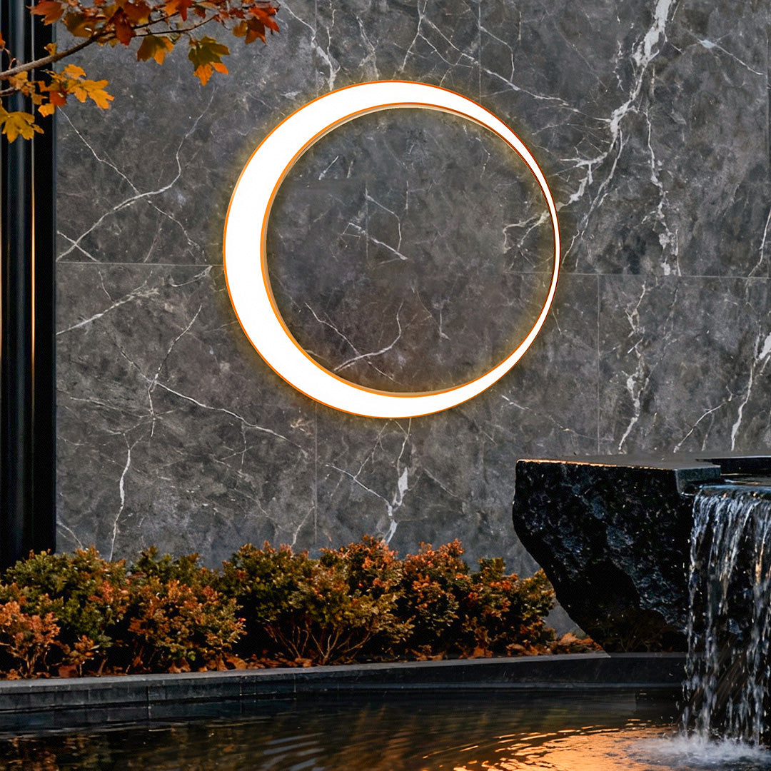 FENWICK MOONLIT OUTDOOR CYLINDER LANTERN