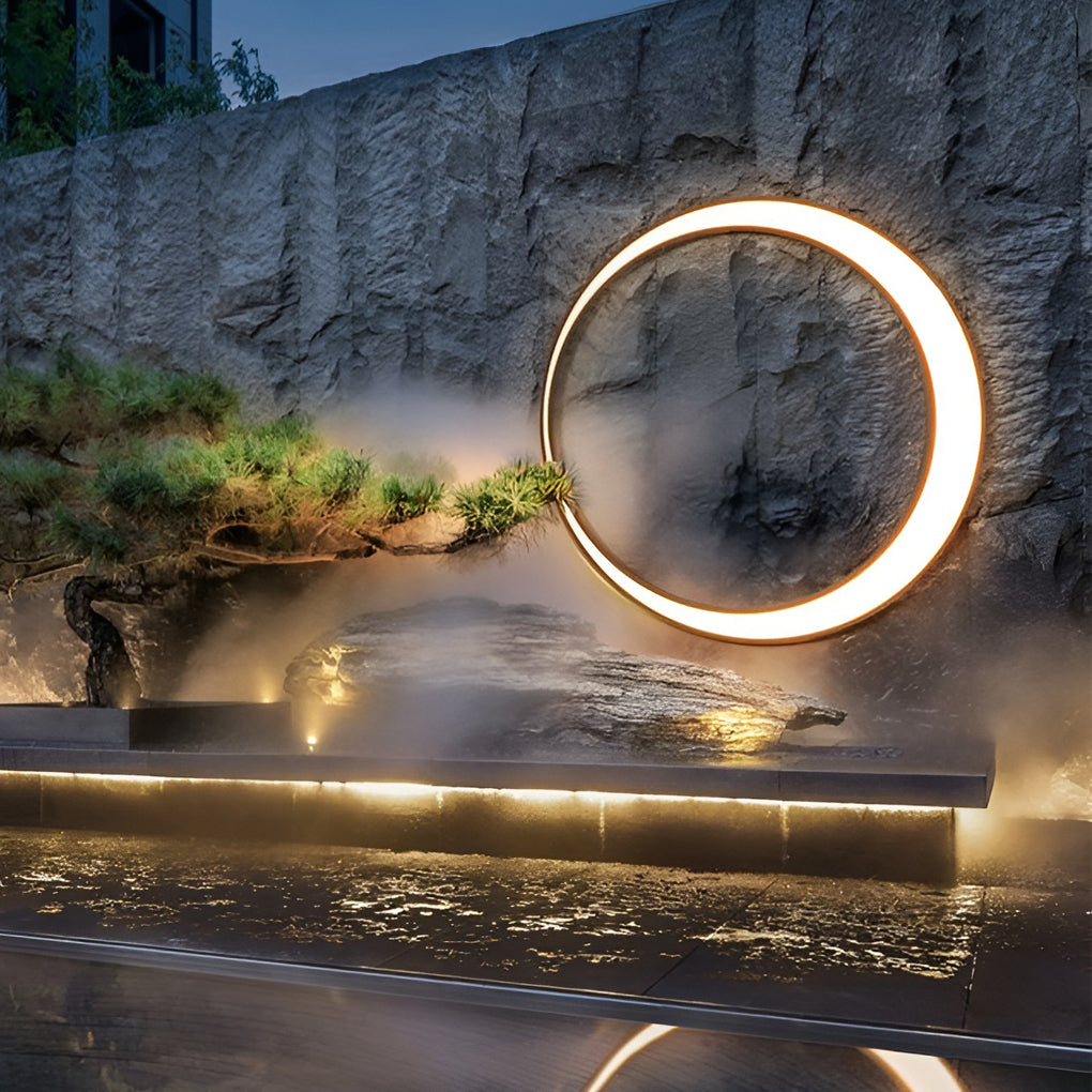 FENWICK MOONLIT OUTDOOR CYLINDER LANTERN