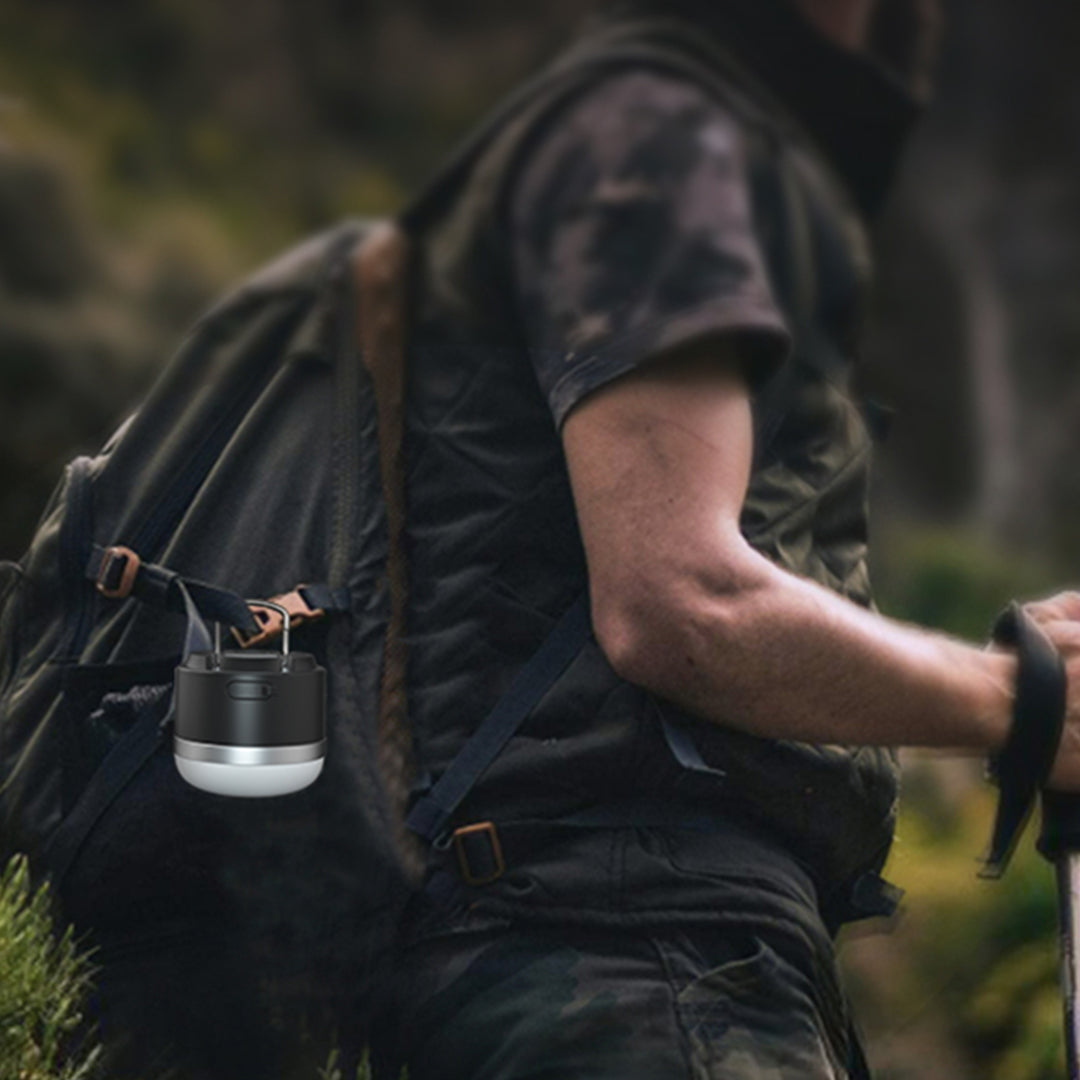 FENWICK RAINPROOF RECHARGEABLE OUTDOOR LANTERN
