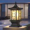 WINDSOR GARDEN PIER ILLUMINATOR - European-Inspired Waterproof Outdoor Light Fixture