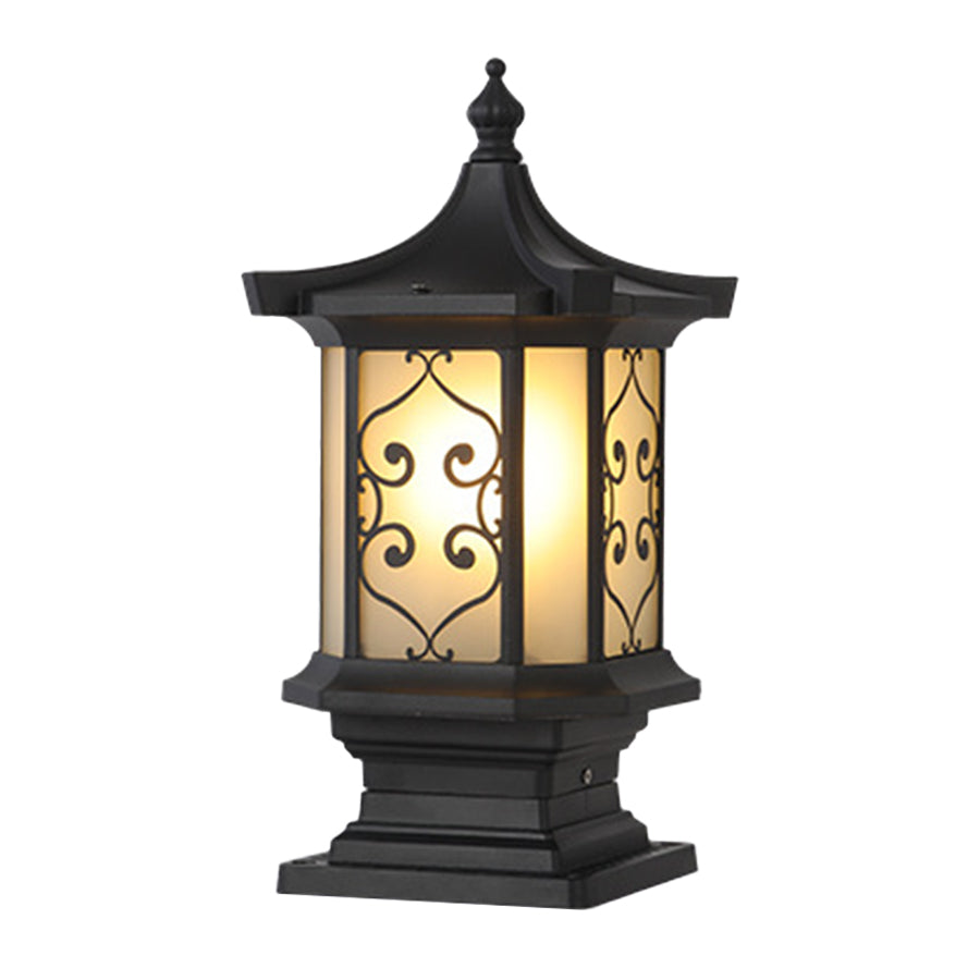 WINDSOR GARDEN PIER ILLUMINATOR - European-Inspired Waterproof Outdoor Light Fixture