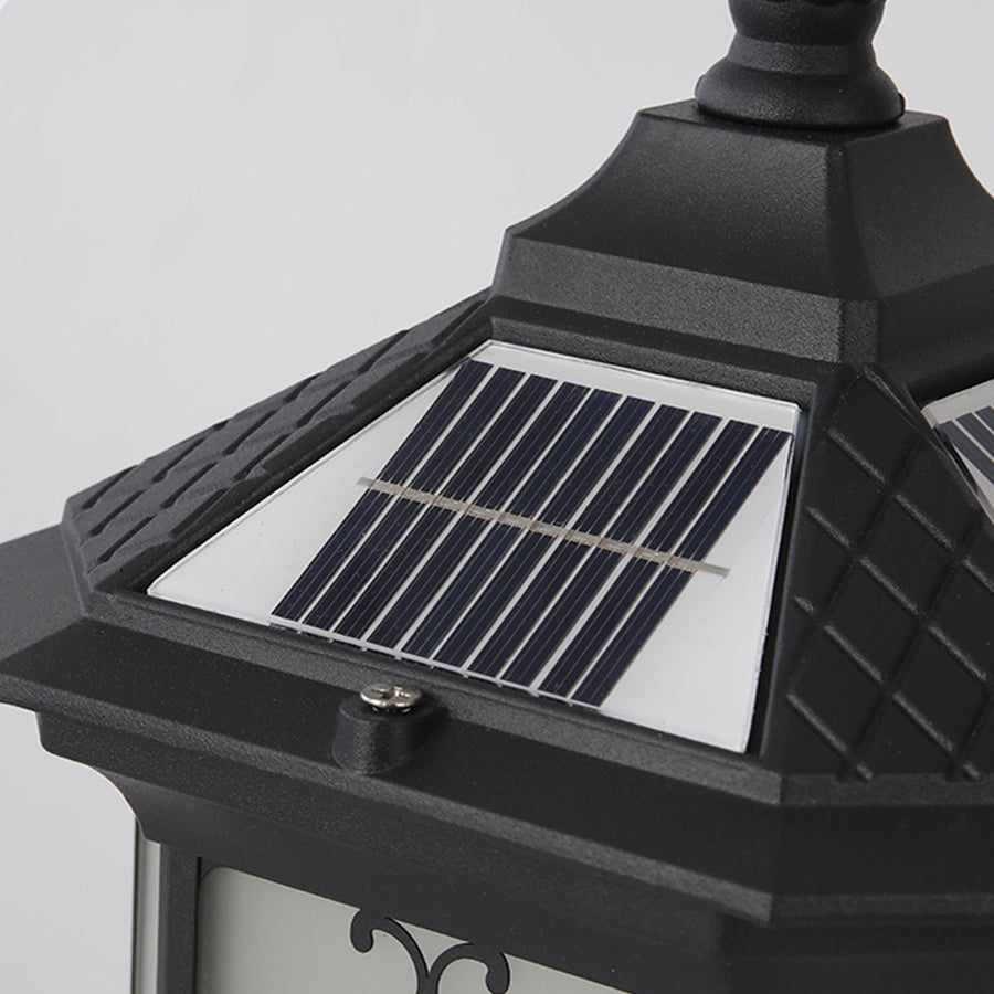 WINDSOR GARDEN PIER ILLUMINATOR - European-Inspired Waterproof Outdoor Light Fixture