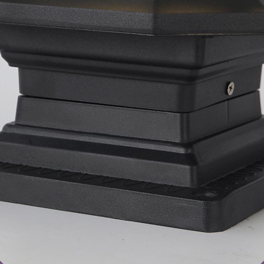 WINDSOR GARDEN PIER ILLUMINATOR - European-Inspired Waterproof Outdoor Light Fixture