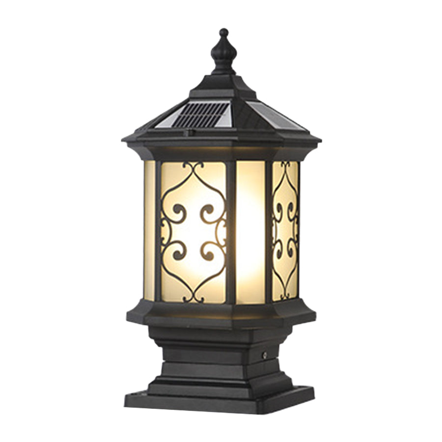 WINDSOR GARDEN PIER ILLUMINATOR - European-Inspired Waterproof Outdoor Light Fixture