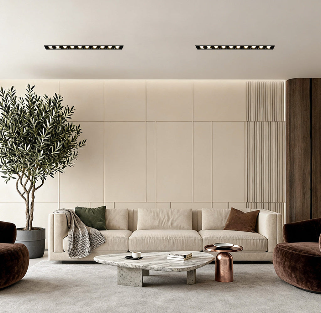 HEATHFIELD BORDERLESS LED EMBEDDED CEILING SPOTLIGHT