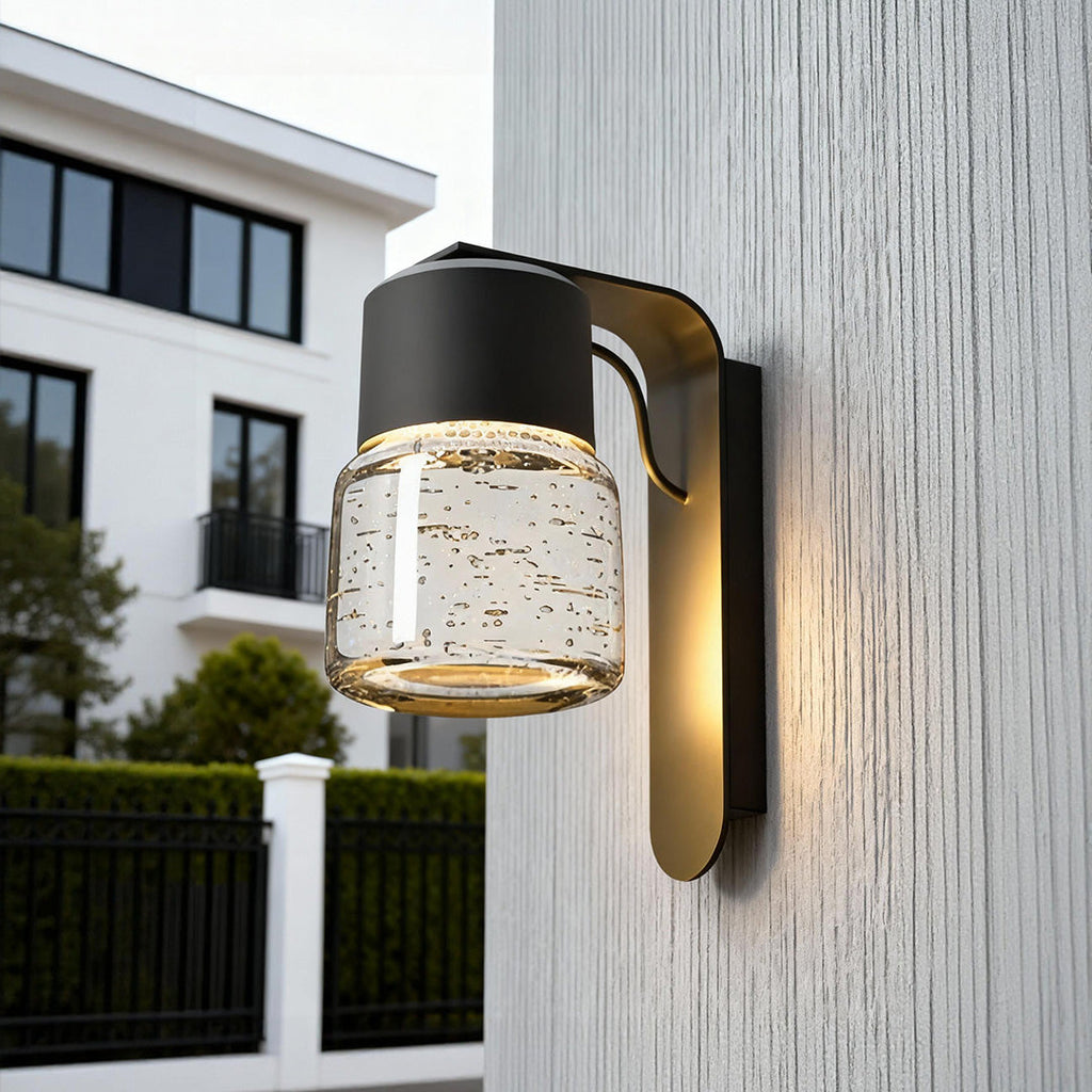 WHITECREST GARDEN ENCLAVE WEATHERPROOF WALL LANTERN