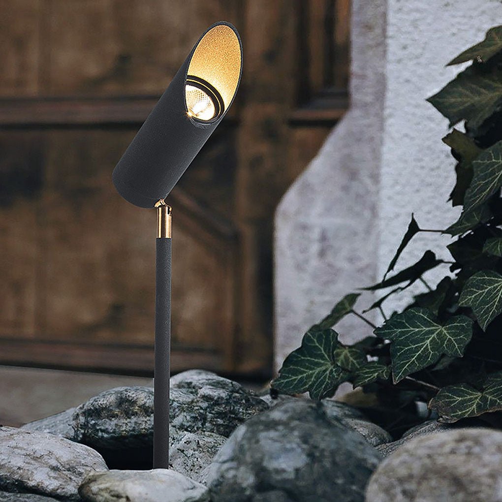 RAVENSCROFT GARDEN SPOTLIGHTS WITH WEATHERPROOF DESIGN AND ADJUSTABLE ANGLES