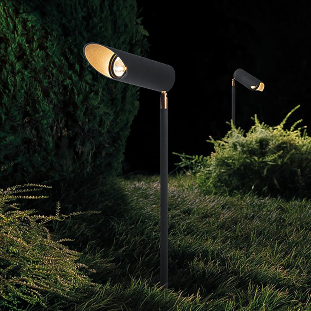 RAVENSCROFT GARDEN SPOTLIGHTS WITH WEATHERPROOF DESIGN AND ADJUSTABLE ANGLES