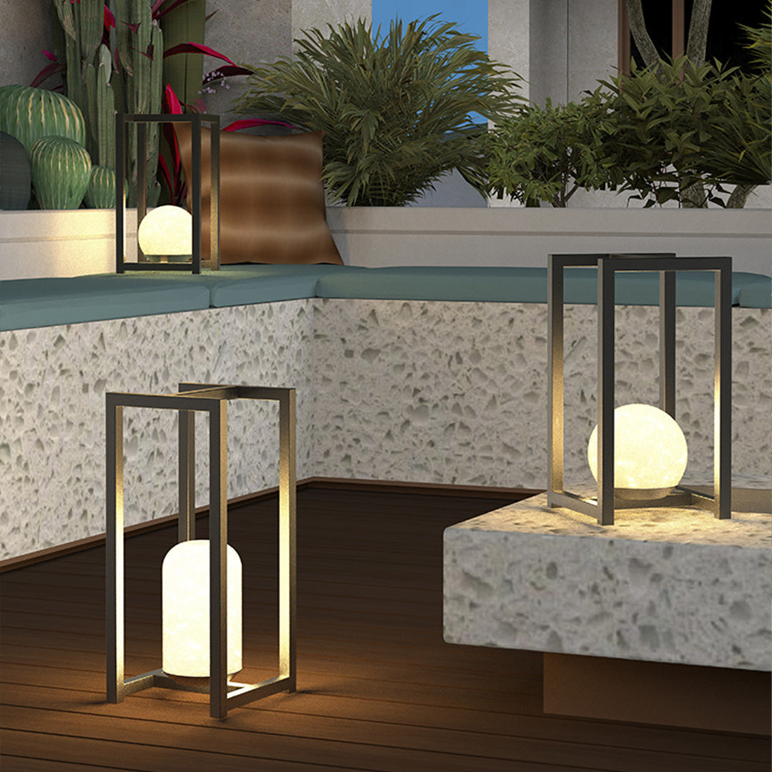 RAVENHALL NIGHT GLOW COURTYARD LANTERN