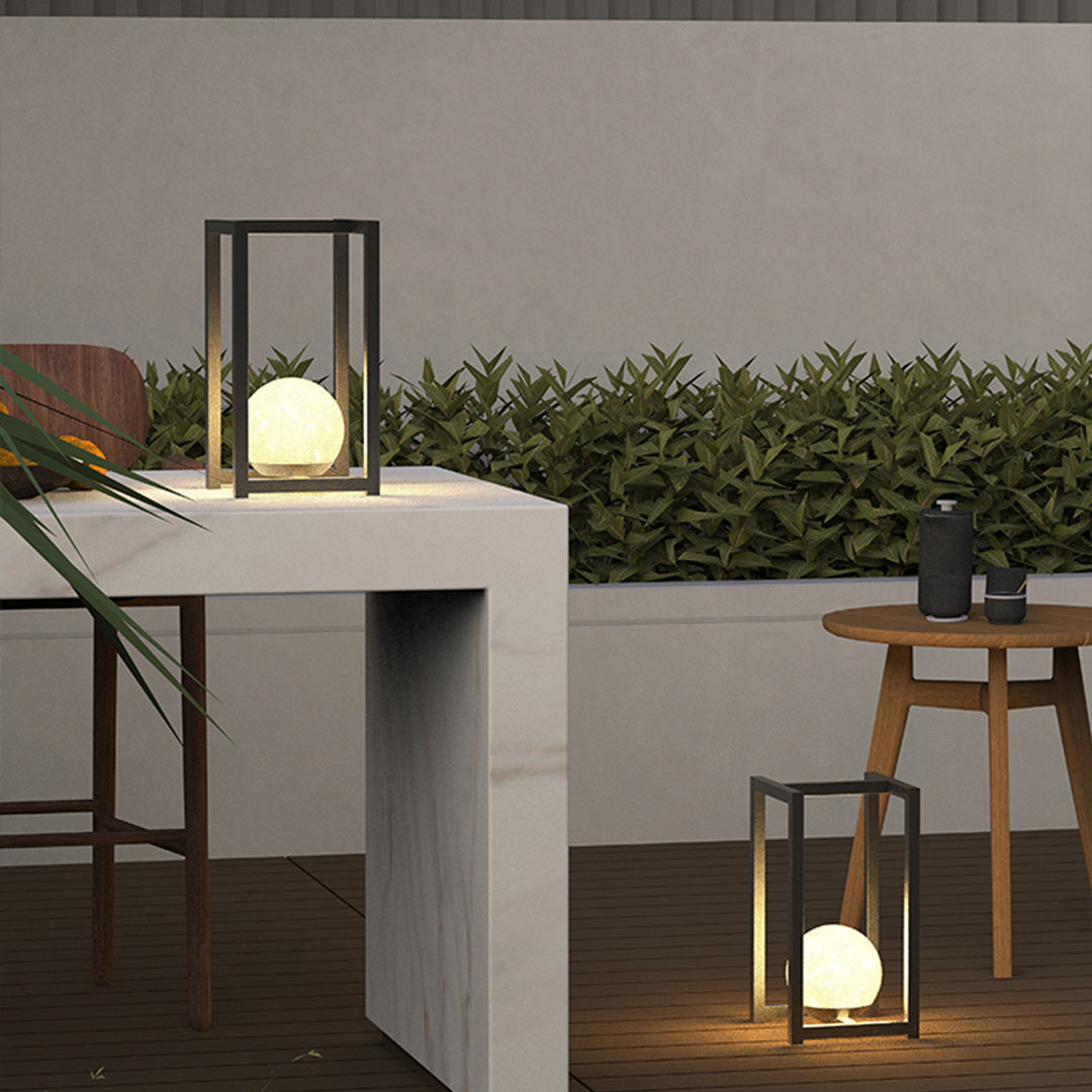 RAVENHALL NIGHT GLOW COURTYARD LANTERN