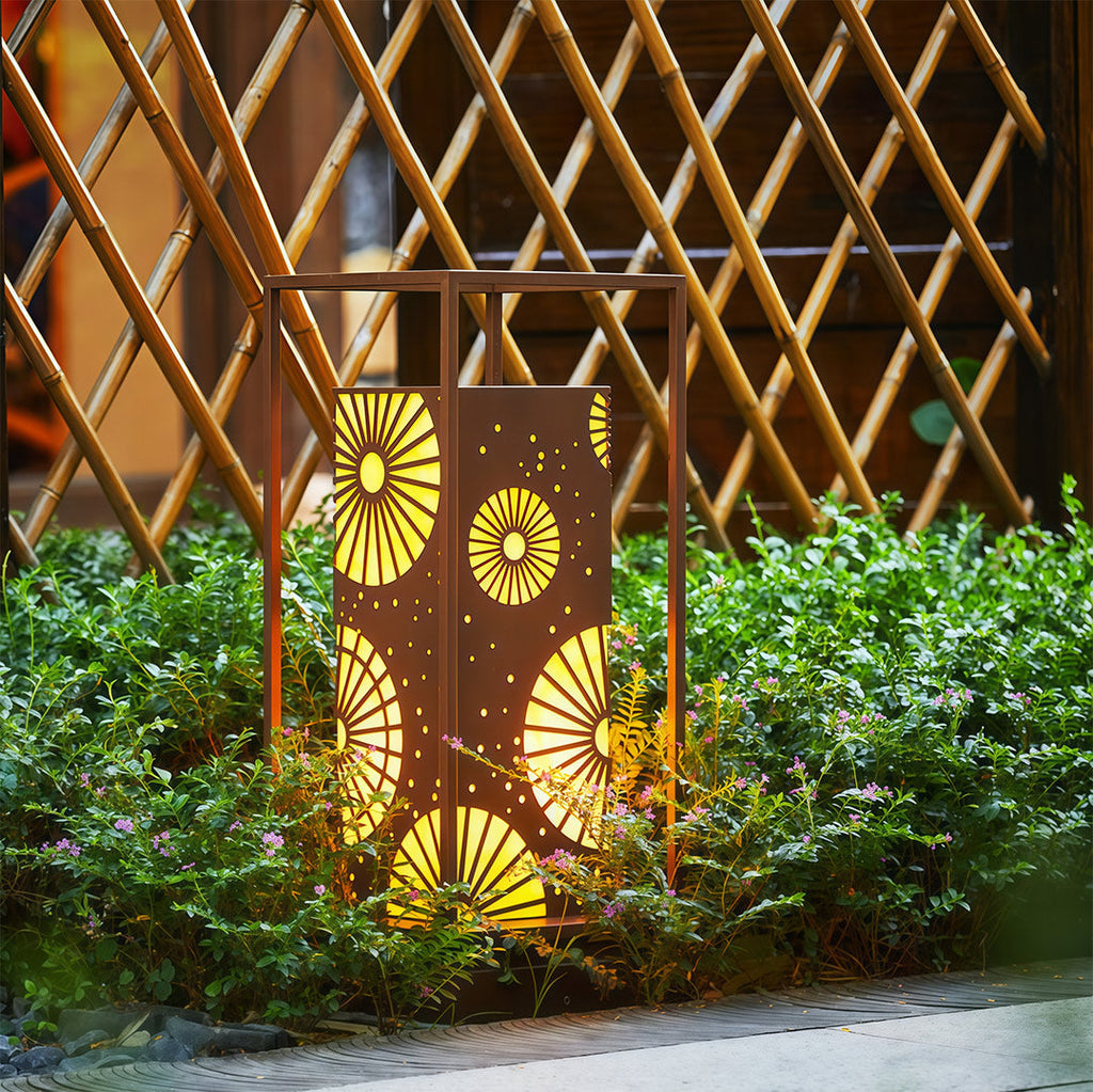 WINDSOR GARDEN SHIELD LED POST LIGHT