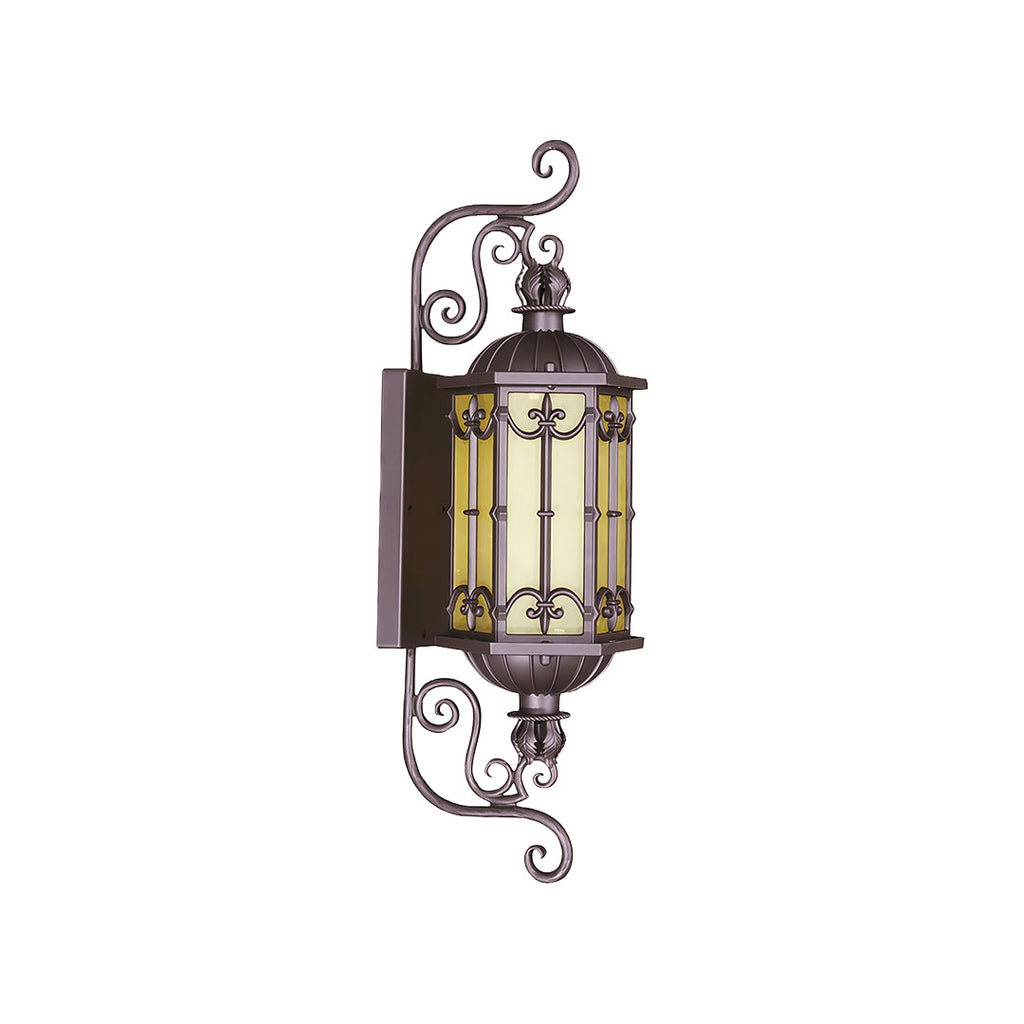 WINDSOR TWILIGHT DUAL-HEAD OUTDOOR LANTERN