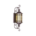 WINDSOR TWILIGHT DUAL-HEAD OUTDOOR LANTERN