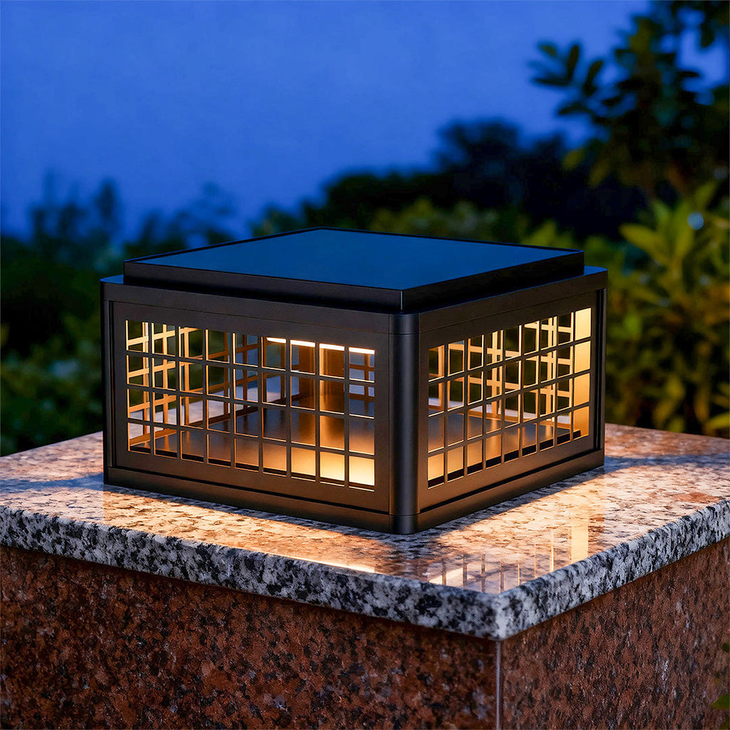 RAVENSDALE WEATHERPROOF GARDEN COLUMN LIGHT