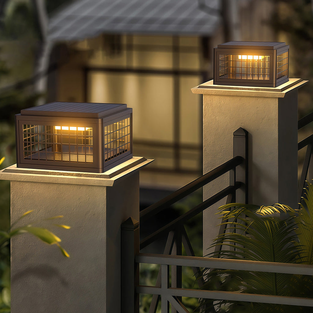 RAVENSDALE WEATHERPROOF GARDEN COLUMN LIGHT