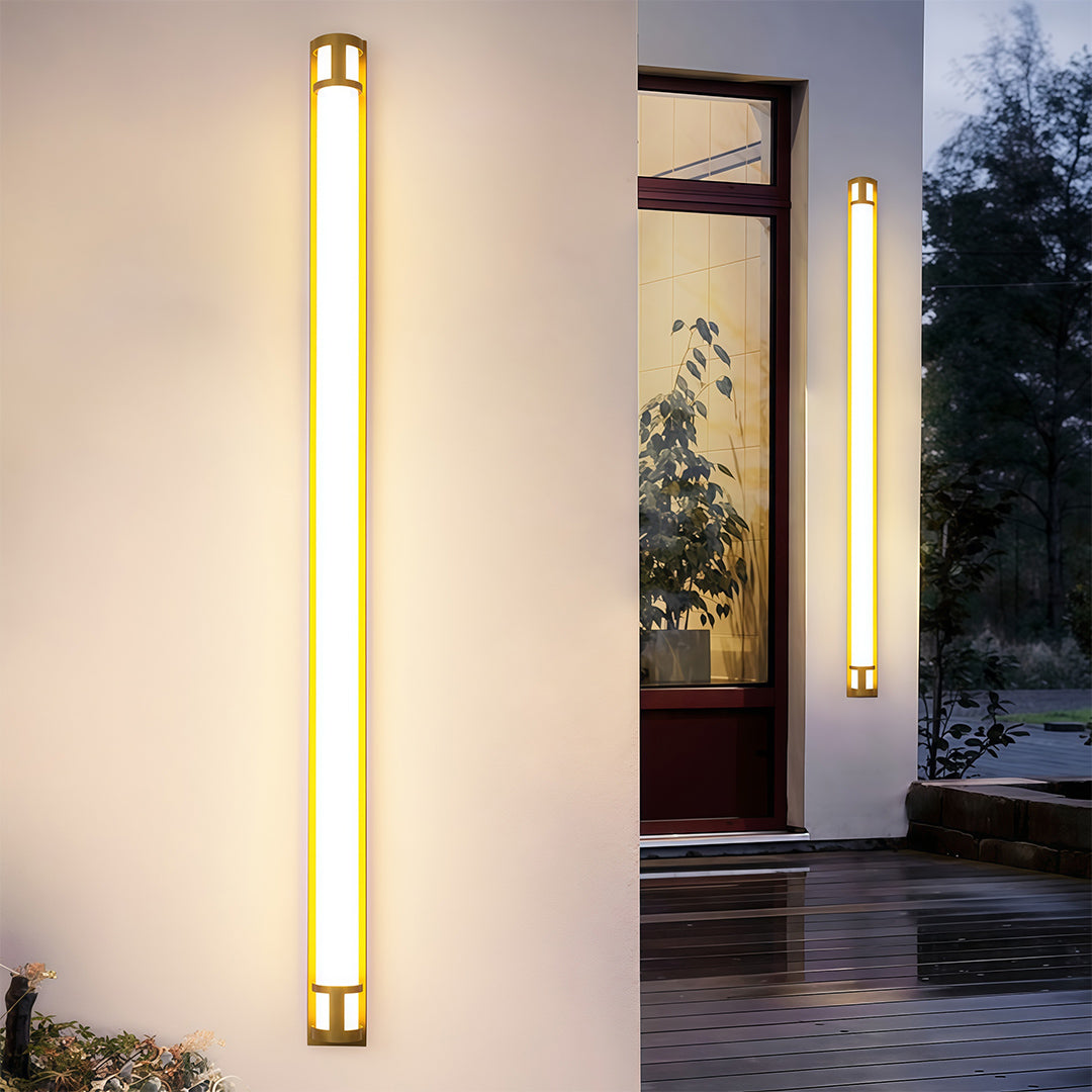 WINCHESTER RAY LINEAR OUTDOOR WALL LIGHT