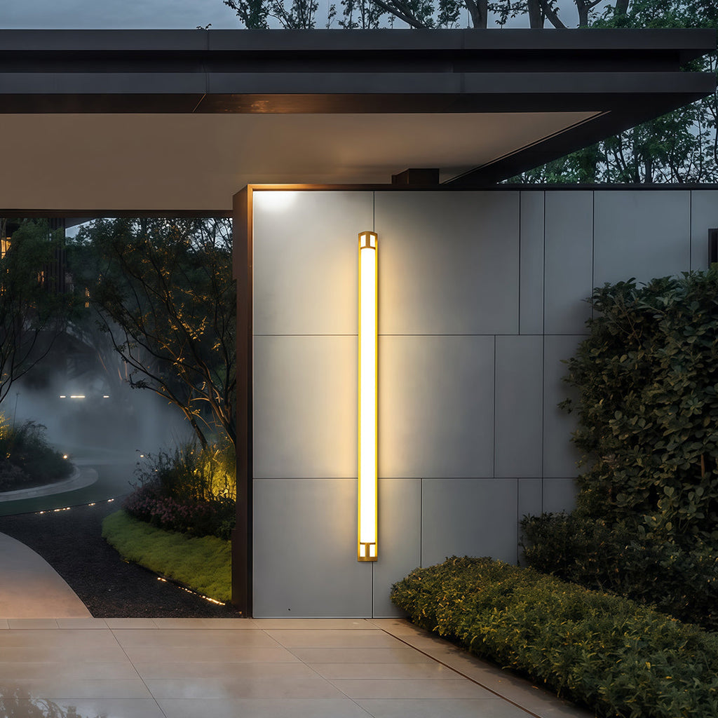 WINCHESTER RAY LINEAR OUTDOOR WALL LIGHT