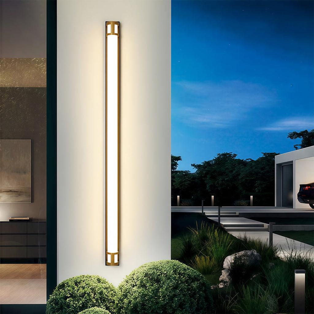 WINCHESTER RAY LINEAR OUTDOOR WALL LIGHT