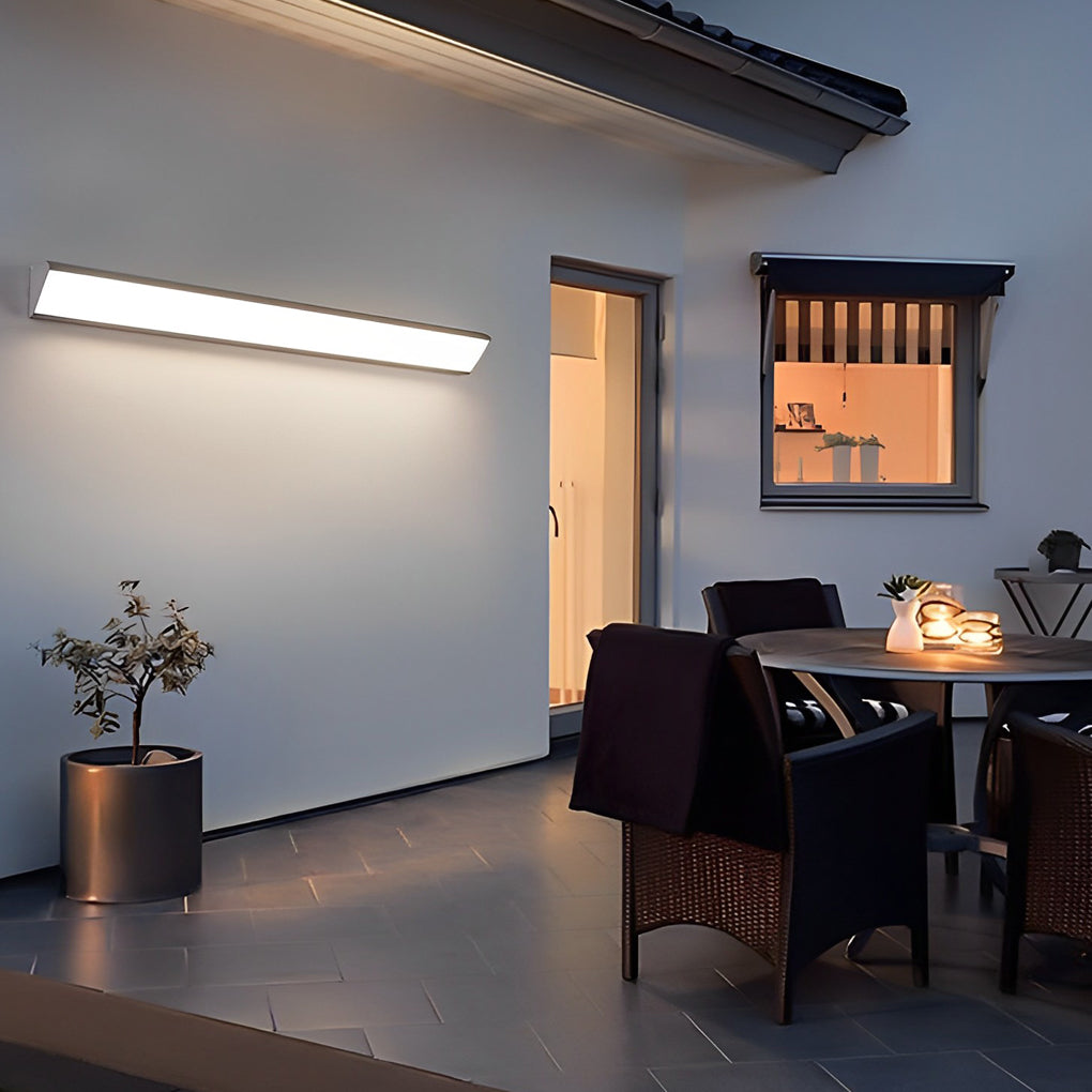 WINTHROP MODERN LED OUTDOOR WALL LANTERN