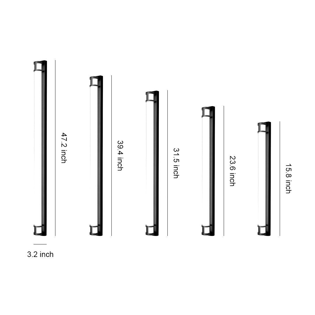WINCHESTER RAY LINEAR OUTDOOR WALL LIGHT