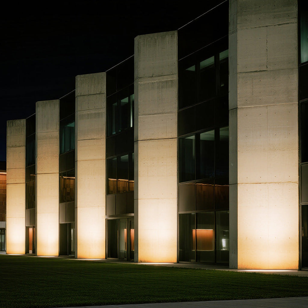 1. **WALTHAM WATERPROOF LED OUTDOOR ILLUMINATOR**  
   A robust lighting solution designed for exterior wall washing, offering vibrant illumination while withstanding the elements.

2. **HASTINGS RAINPROOF LED WALL WASHER**  
   A sophisticated fixture th