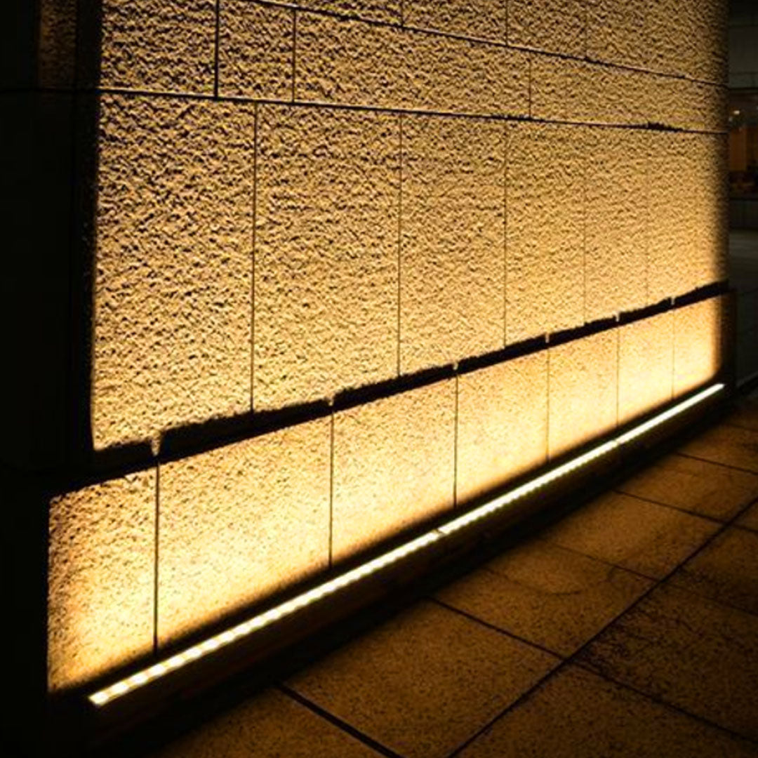 1. **WALTHAM WATERPROOF LED OUTDOOR ILLUMINATOR**  
   A robust lighting solution designed for exterior wall washing, offering vibrant illumination while withstanding the elements.

2. **HASTINGS RAINPROOF LED WALL WASHER**  
   A sophisticated fixture th