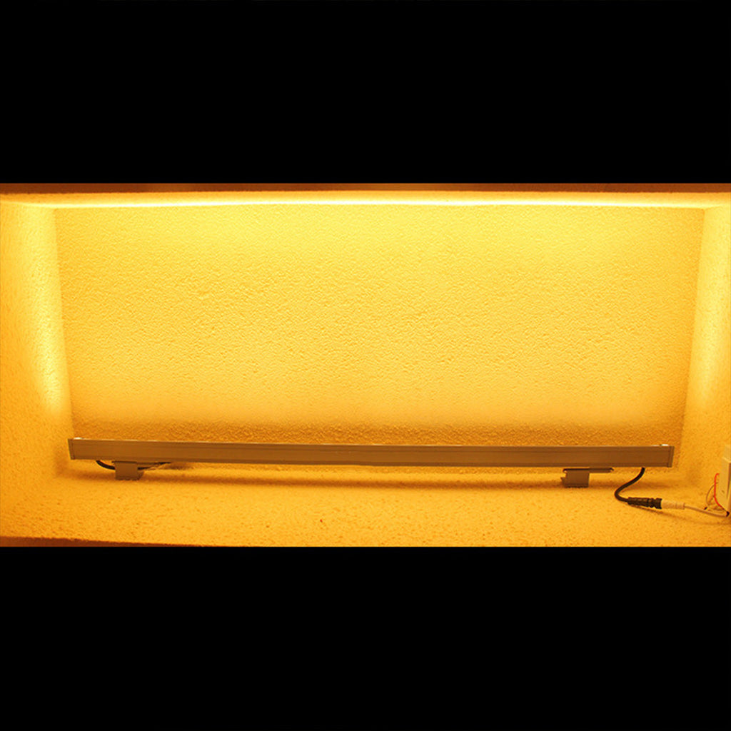 1. **WALTHAM WATERPROOF LED OUTDOOR ILLUMINATOR**  
   A robust lighting solution designed for exterior wall washing, offering vibrant illumination while withstanding the elements.

2. **HASTINGS RAINPROOF LED WALL WASHER**  
   A sophisticated fixture th