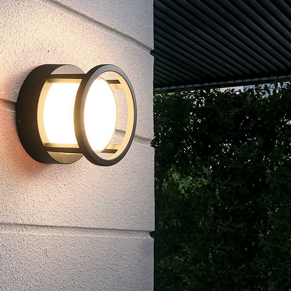 WINDSOR GARDEN SHIMMER LED FENCE ILLUMINATOR