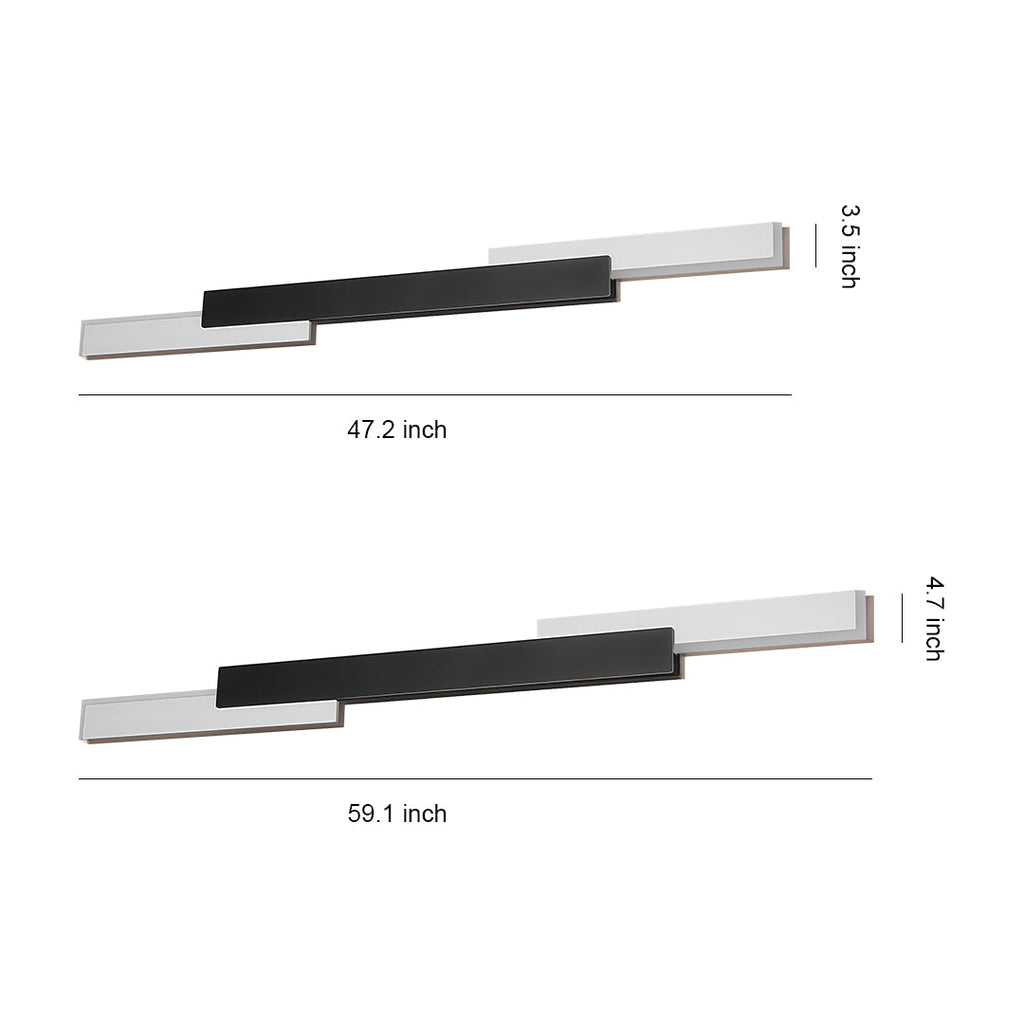 RAVENSCROFT OUTDOOR LED LINEAR WALL LANTERN
