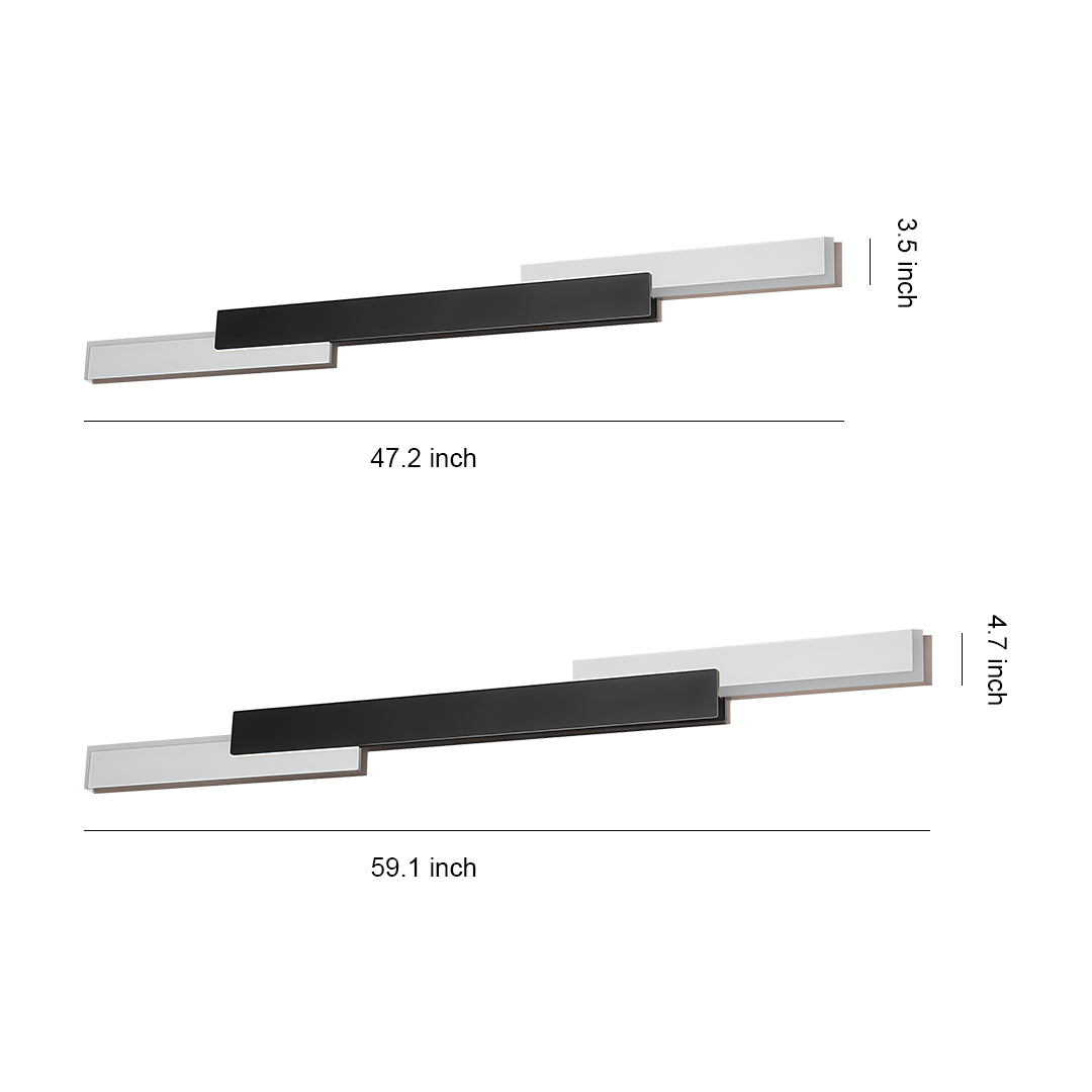 RAVENSCROFT OUTDOOR LED LINEAR WALL LANTERN