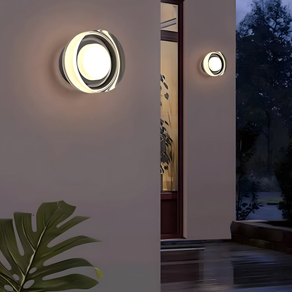 WINTHORPE WEATHERPROOF GARDEN WALL LANTERN