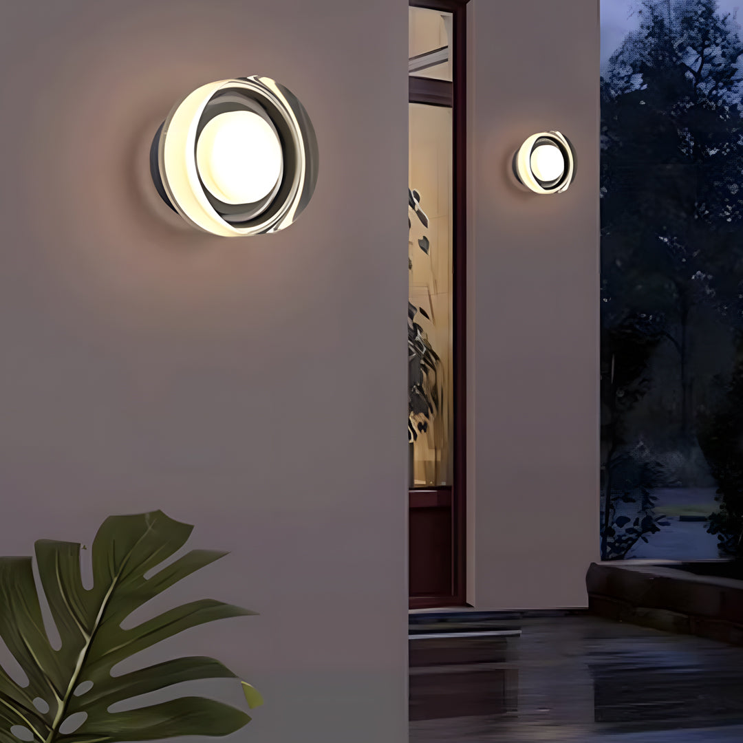WINTHORPE WEATHERPROOF GARDEN WALL LANTERN