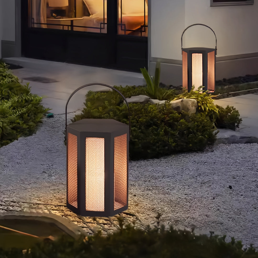 WILLOUGHBY WEATHERPROOF GARDEN LANTERN"
2. "TAVISTOCK RAIN-RESISTANT OUTDOOR LIGHTING LANTERN"
3. "HARTFIELD AMBIENT GLOW LANDSCAPE LANTERN"
4. "FENWICK DURABLE LUMINAIRE FOR OUTDOOR SPACES"
5. "CHISWICK ILLUMINATED GARDEN ORB WITH WATERPROOF DESIGN"
6. "