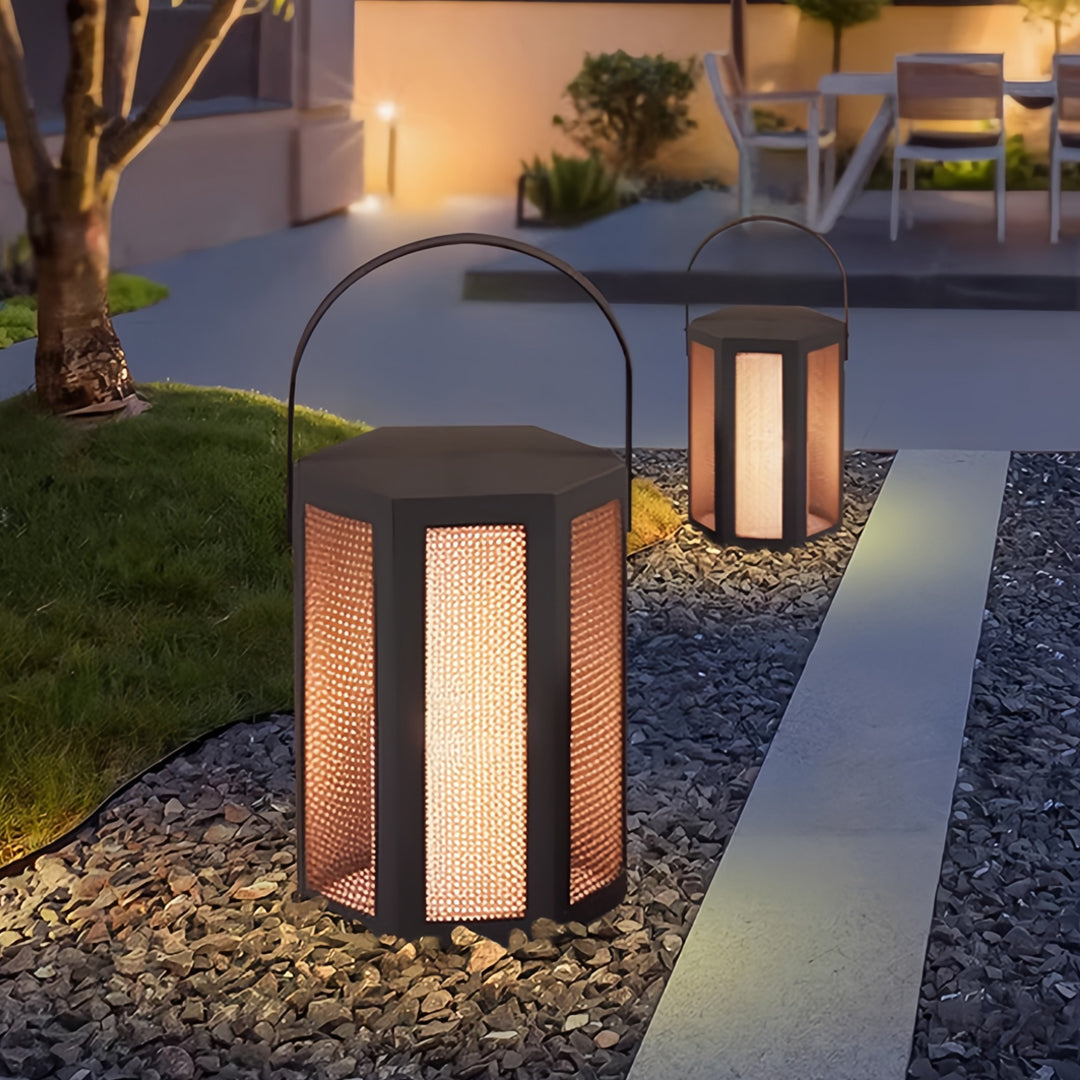 WILLOUGHBY WEATHERPROOF GARDEN LANTERN"
2. "TAVISTOCK RAIN-RESISTANT OUTDOOR LIGHTING LANTERN"
3. "HARTFIELD AMBIENT GLOW LANDSCAPE LANTERN"
4. "FENWICK DURABLE LUMINAIRE FOR OUTDOOR SPACES"
5. "CHISWICK ILLUMINATED GARDEN ORB WITH WATERPROOF DESIGN"
6. "