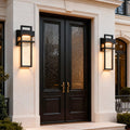 RAVENSHIRE NIGHTSCAPE WALL SCONCE - BLACK LED WEATHERPROOF ILLUMINATOR