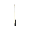 WINDSOR BLACK RAINPROOF WALL LANTERN